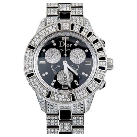 dior watches black and gold|Dior watches for men.